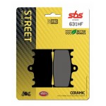 Тормозные колодки SBS Standard Brake Pads, Ceramic 631HF